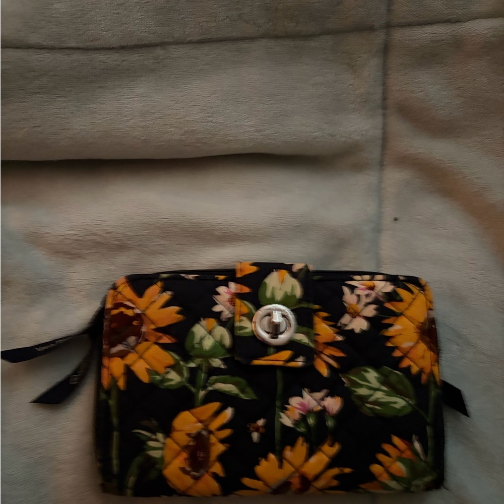Vera Bradley Sunflower wallet